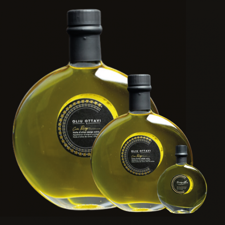 Huile olive - Cuvée Prestige «Transparente»