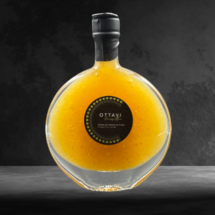 Crème de cédrat – Vinaigre Artisanal de Corse