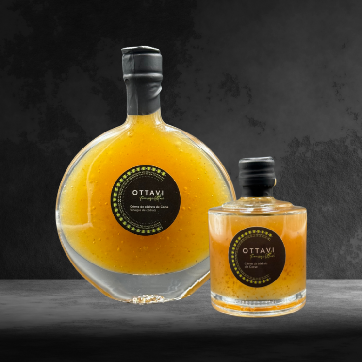 Crème de cédrat – Vinaigre Artisanal de Corse