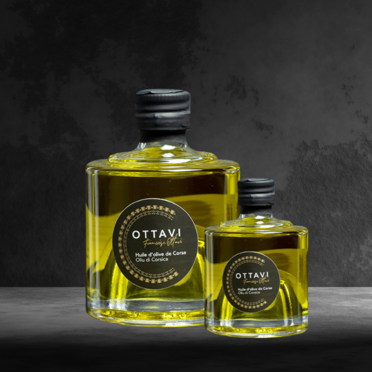 Huile olive - EMPILABLE