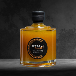 Velours d'Abricot & Romarin – Vinaigre Artisanal de Corse