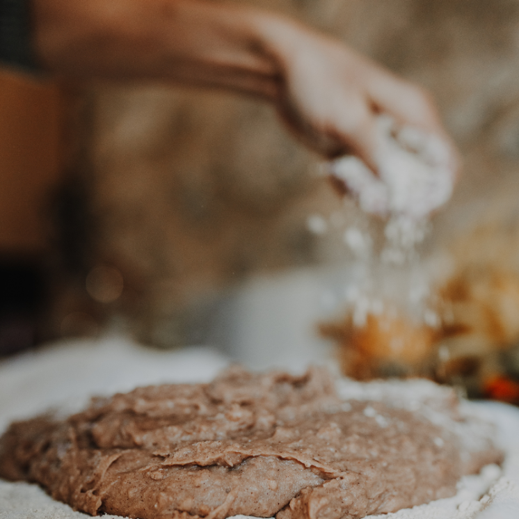 Farine de châtaigne corse 1 kg – Artisanale à Ghisoni | Dume Luciani