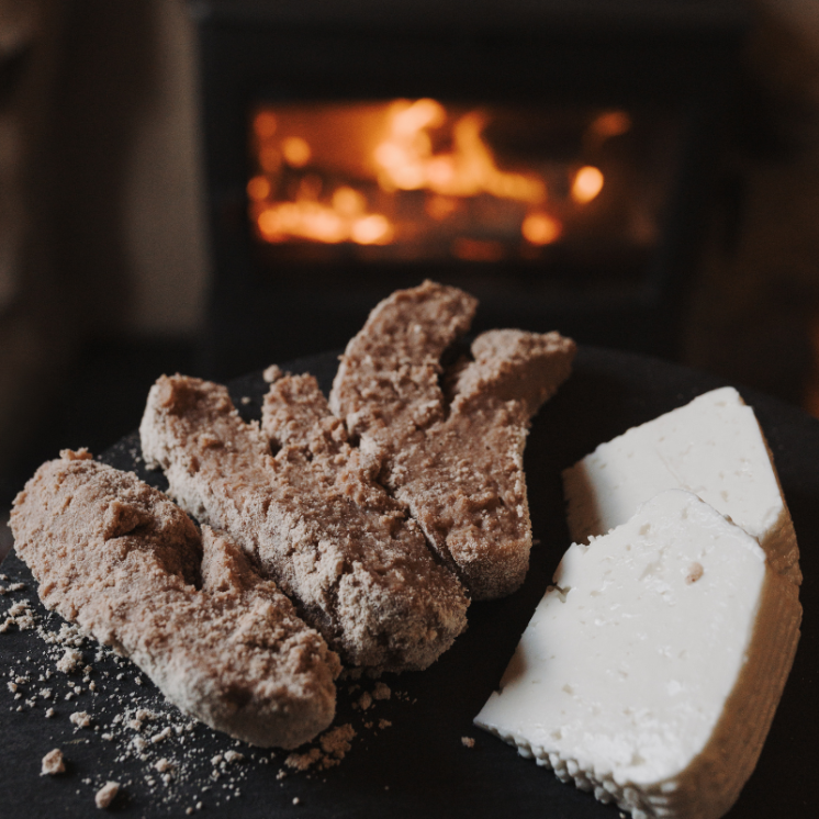 Farine de châtaigne corse 1 kg – Artisanale à Ghisoni | Dume Luciani