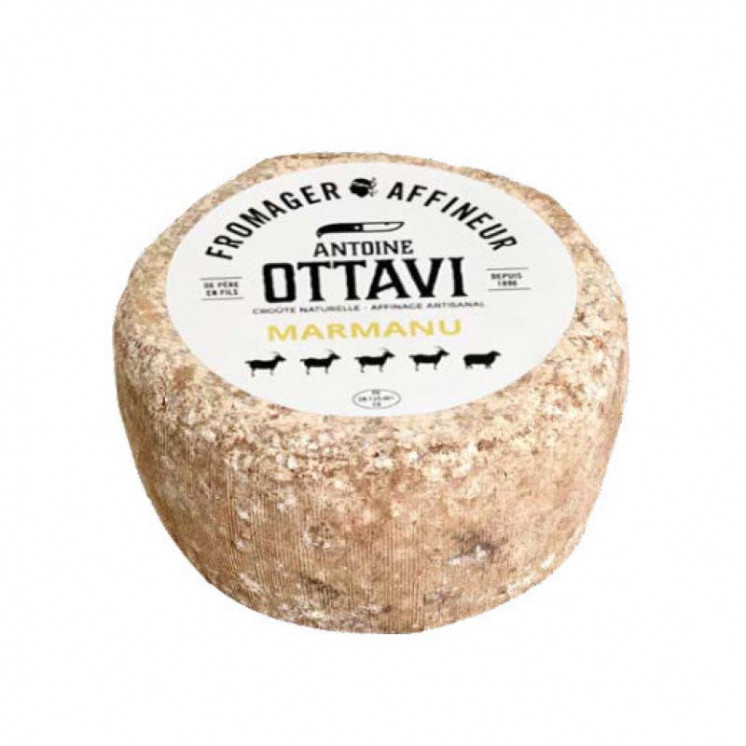 Tomme de Chèvre Marmanu