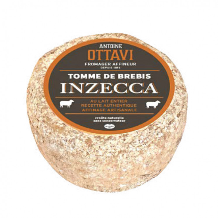 Tomme de Brebis Inzecca